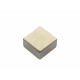 Ímã de neodímio bloco 25,4 x 25,4 x 12,7 mm - N42